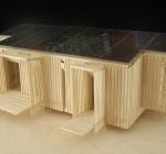 Luukku, Aalto University, Finlandia. Maqueta.
