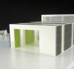 Stuttgart, Stuttgart University of Applied Sciences, Alemania. Maqueta.
