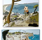 Cuento La Lula va al mar, RqueR, 2004.