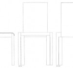 Planos de silla Uniform.