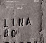 Lina Bo Bardi en la Bienal de Arquitectura de Venecia, 2004.