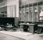 Stand de Gispen en la feria de Primavera de Paris, 1936.