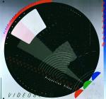 Kloss Video, cartel para televisión de proyección, 1985.