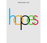 Hopes. Beijing 2008 Olympics, 2001.