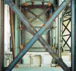 Grand Palais Paris 8, cibachrome, 1997, 138x172 cm.