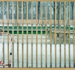 Jardin des Tuileries, 1998, 167x91 cm.