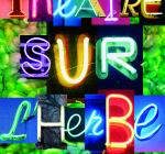 Poster, Theater on the grass Festival, 2004.