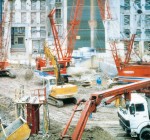 Rue de la Victoire-rue de Chateaudun, cibachrome, 1998, 160x135 cm.