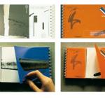 Year Calendar in the form of a divided book, Song Xiewei, 2002.
