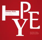 TYPE, poster to announce Sumner Stone’s lecture, Tommy Li, 1991.
