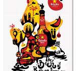 Print campaign for Estrella Damm, with Villar Rosas agency, 2009. 