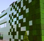 Life Wall, sistema desarrollado por Ceracasa en colaboración con Azahar Energy; combina plantas y cerámica descontaminante Bionictile.