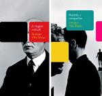 Book cover design for the Enrique Vila-Matas collection from Cosad Naify press, 2005.