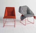 Sillón de la serie Volant, Moroso, 2007.