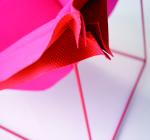 Detalle del sillón de la serie Volant, Moroso, 2007.