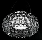 Lámpara Caboche, diseñada por Patricia Urquiola y Eliana Gerotto. Realizada en Polimetacrilato y metal lacado, Foscarini 2006.