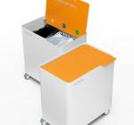 Ecobox, contenedor de residuos, Don Hierro, 2009.
