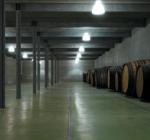 Dependencias interiores de la bodega.