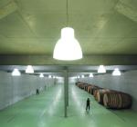 Dependencias interiores de la bodega.