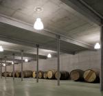 Dependencias interiores de la bodega.