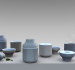 Recipiente para hacer y servir el té, compuesto por recipiente, friltro y tapa. T-time, Jérôme Gauthier, 2011.