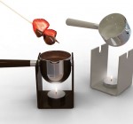 Fondue de chocolate. The Melting Pot, Arik Levy, 2011.