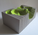Frutero inspirado en las cartografías topográficas. Topo, Maud Vantours, 2011.
