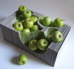 Frutero inspirado en las cartografías topográficas. Topo, Maud Vantours, 2011.