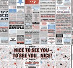 Comedy Carpet, Gordon Young, 2011.