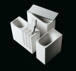 City, accesorios para el baño, Sanico, 2002.