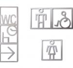 Pictos, Señalización para Sanico, 2005. 