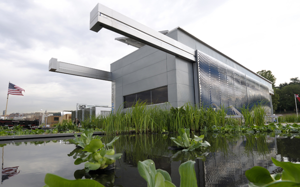 Lumenhaus, Virginia Polytechnic Institute & State University, Estados Unidos. Prototipo.
