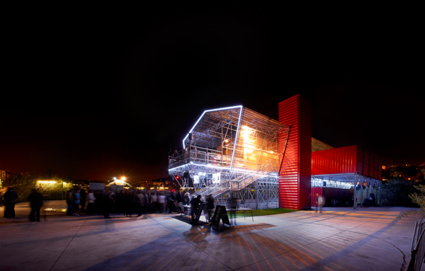Les grandes tables de l’île, 1024 Architecture, 2011.