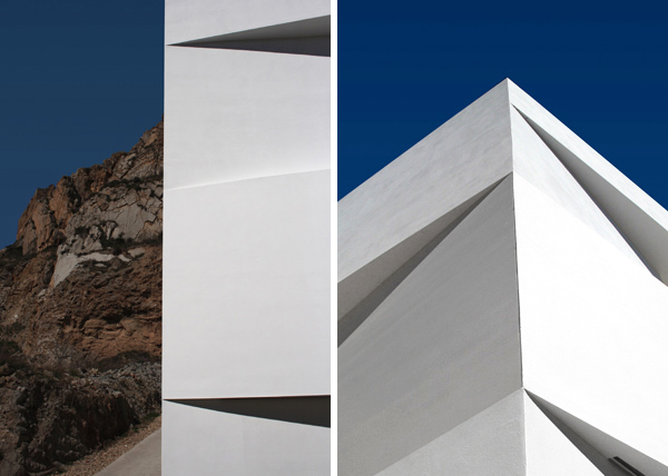 Casa en la ladera de un castillo