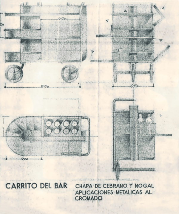 Carrito Capitol, Luis Feduchi, Rolaco