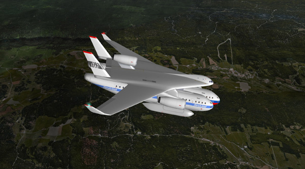 Descartar Fácil de suceder Impuro Clip-Air, el avión modular del futuro de EPFL | Experimenta