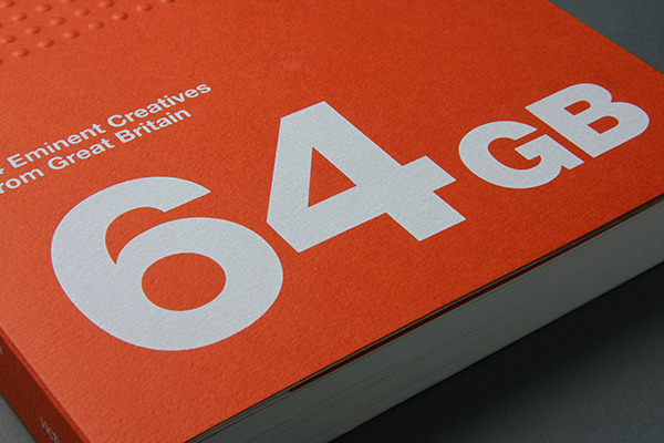 64GB: el diseño británico protagonista del proyecto editorial de Viction:ary