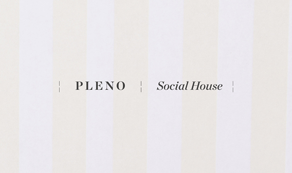 Identidad corporativa, Futura, Pleno Social House