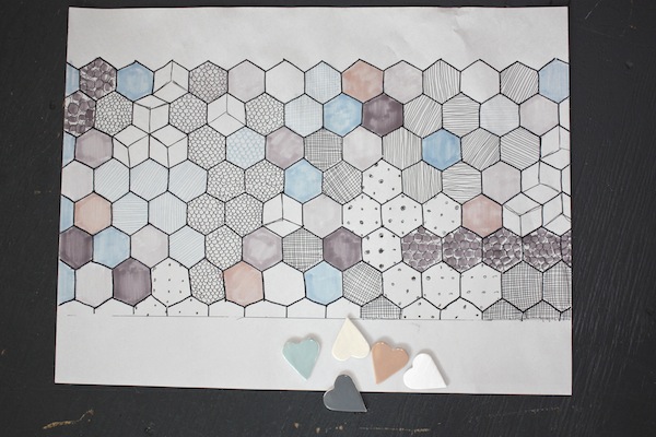 wallpapering dear human
