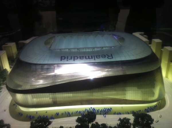 nuevo santiago bernabeu