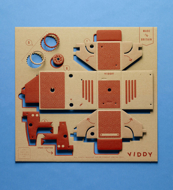 Viddy de The Pop-Up Pinhole Company Viddy de The Pop-Up Pinhole Company