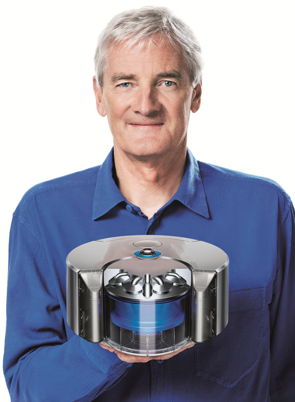 Dyson 360  Eye de James Dyson