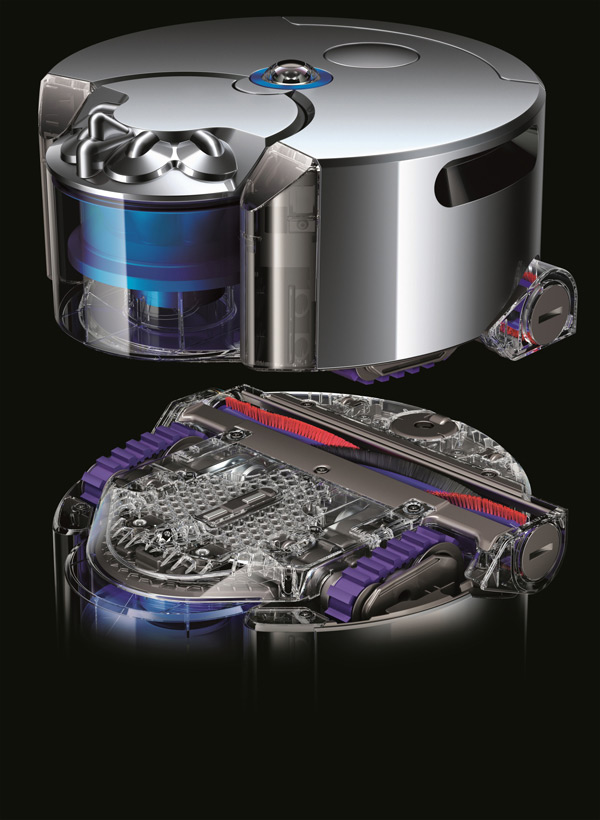 Moretón represa Estúpido Dyson 360 Eye, el nuevo robot aspirador inteligente de James Dyson | Experimenta Moretón represa Estúpido Dyson 360 Eye, el nuevo robot aspirador inteligente de James Dyson | Experimenta