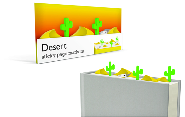 Sticky Page Markers de Duncan Shotton