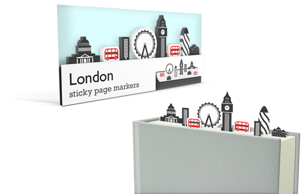 Sticky Page Markers de Duncan Shotton