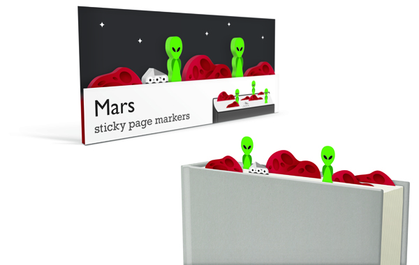 Sticky Page Markers de Duncan Shotton