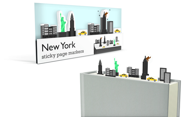 Sticky Page Markers de Duncan Shotton