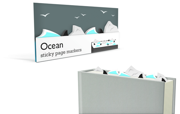 Sticky Page Markers de Duncan Shotton