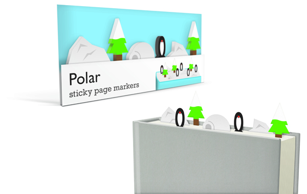 Sticky Page Markers de Duncan Shotton