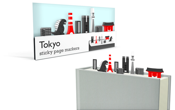 Sticky Page Markers de Duncan Shotton